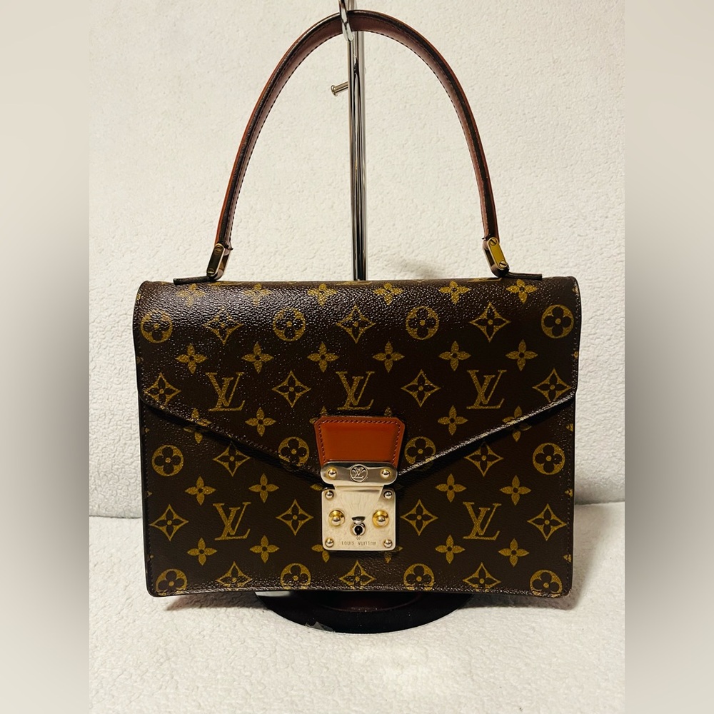 LOUIS VUITTON CONCORDE HANDBAG BRIEFCASE - Picture 5 of 15